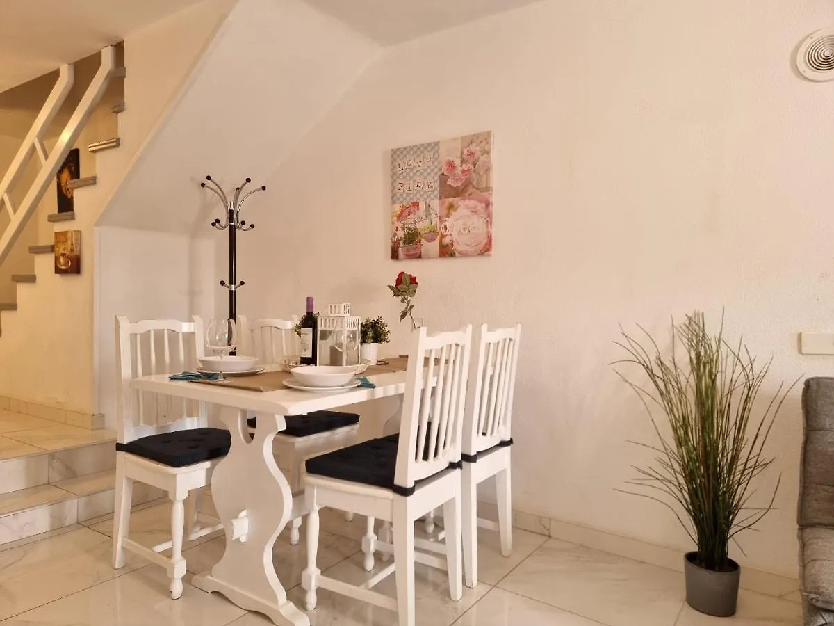 Duplex Apartment Vistamar, Sea-View, Heated Pool In Parque Santiago 2, Wifi 플라야데라스아메리카스