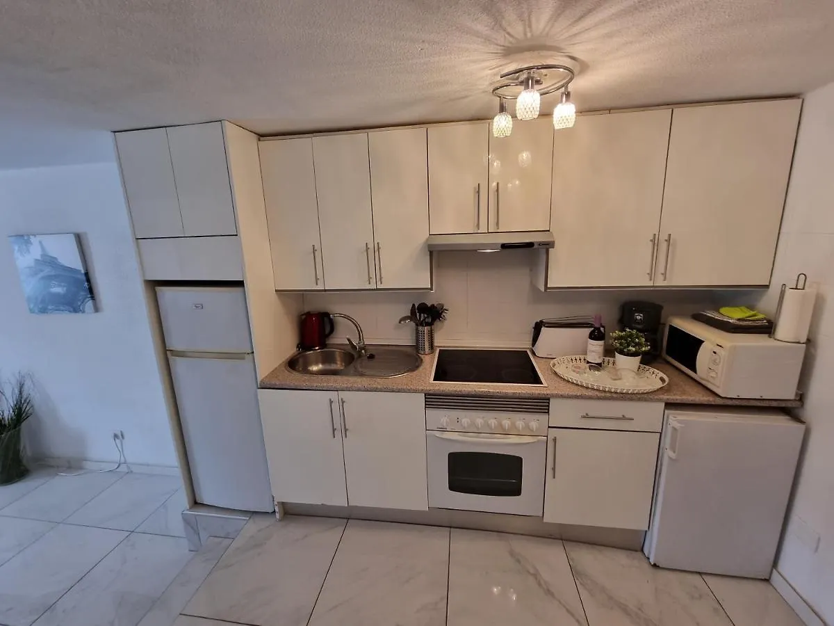 Duplex Apartment Vistamar, Sea-View, Heated Pool In Parque Santiago 2, Wifi 플라야데라스아메리카스 스페인