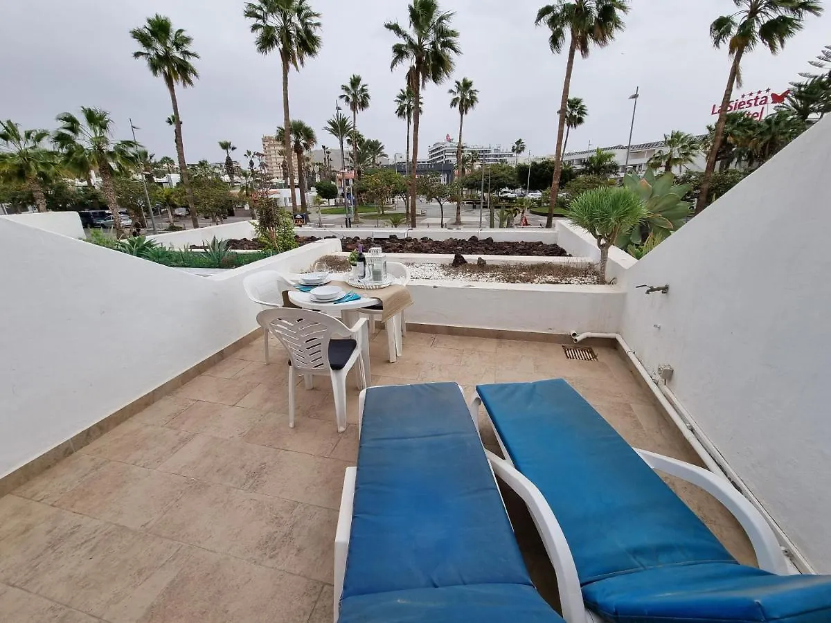 Duplex Apartment Vistamar, Sea-View, Heated Pool In Parque Santiago 2, Wifi 플라야데라스아메리카스