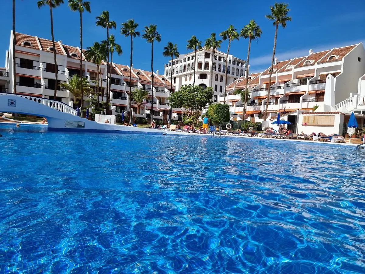Duplex Apartment Vistamar, Sea-View, Heated Pool In Parque Santiago 2, Wifi Playa de las Americas  Spain