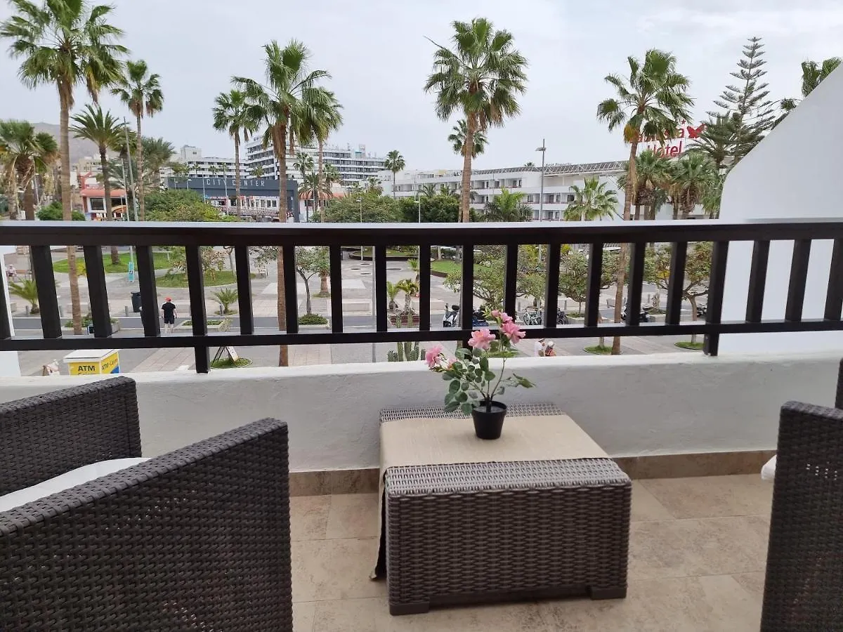 Duplex Apartment Vistamar, Sea-View, Heated Pool In Parque Santiago 2, Wifi Playa de las Americas  0*, Playa de las Americas (Tenerife)