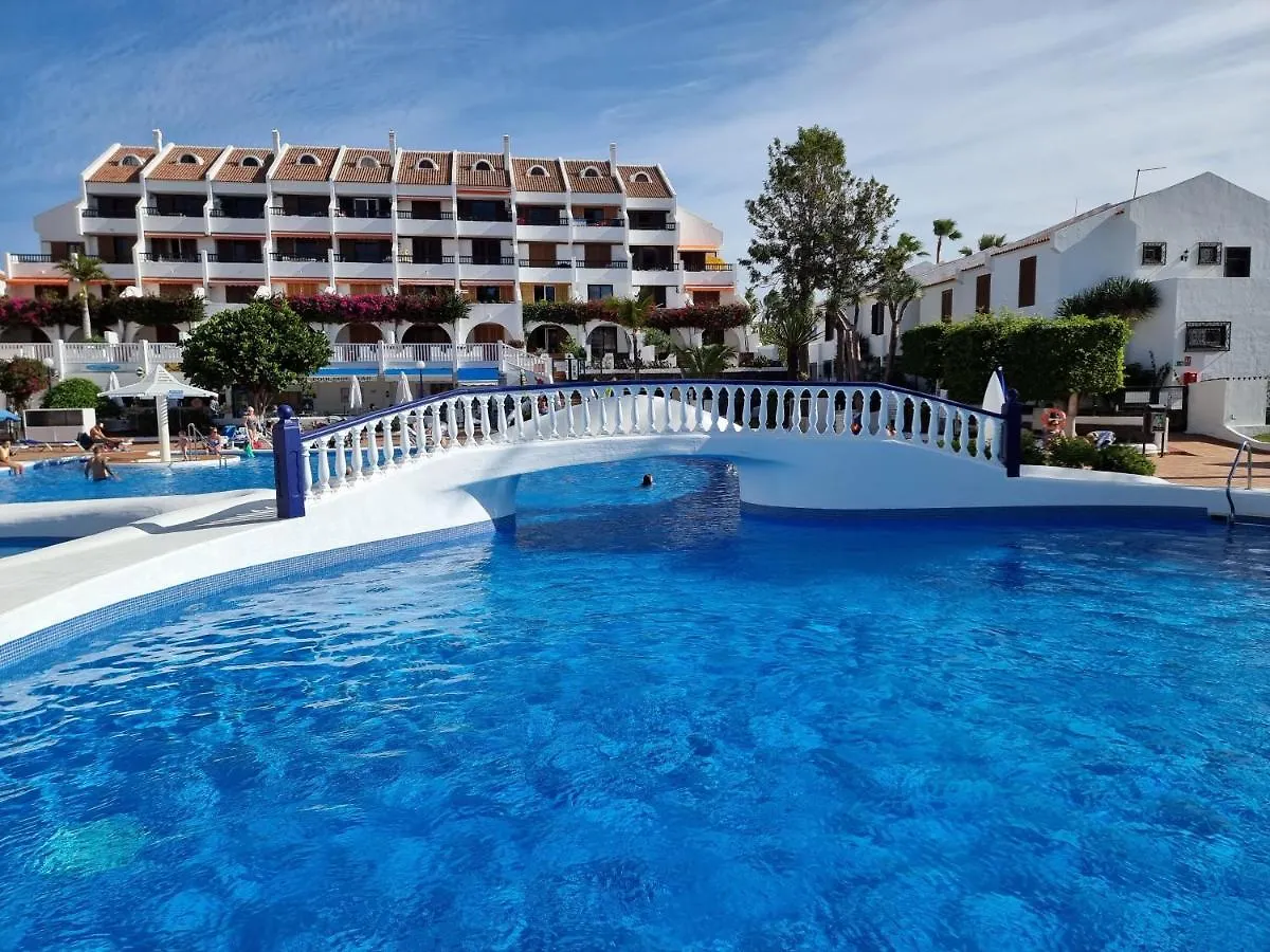 Duplex Apartment Vistamar, Sea-View, Heated Pool In Parque Santiago 2, Wifi Playa de las Americas