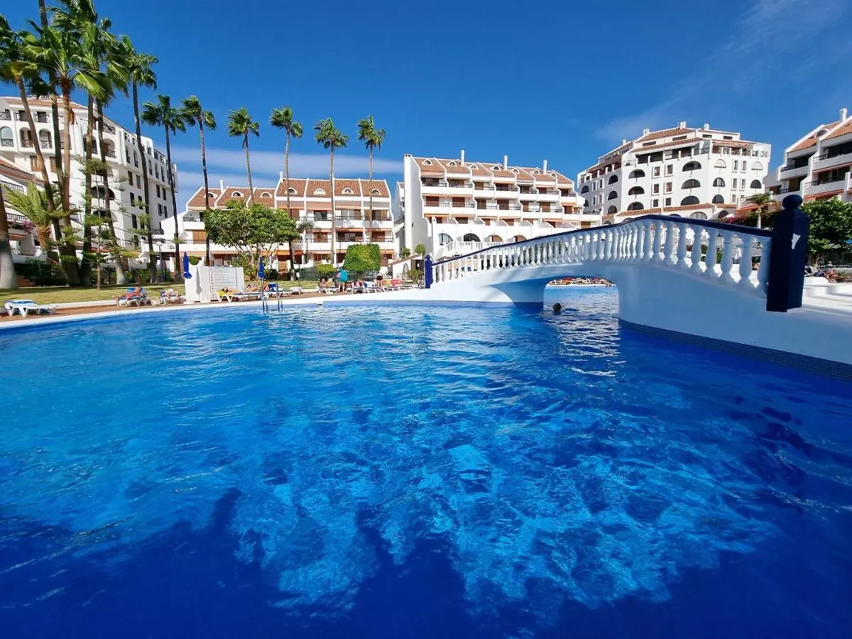 Duplex Apartment Vistamar, Sea-View, Heated Pool In Parque Santiago 2, Wifi Playa de las Americas  Spain