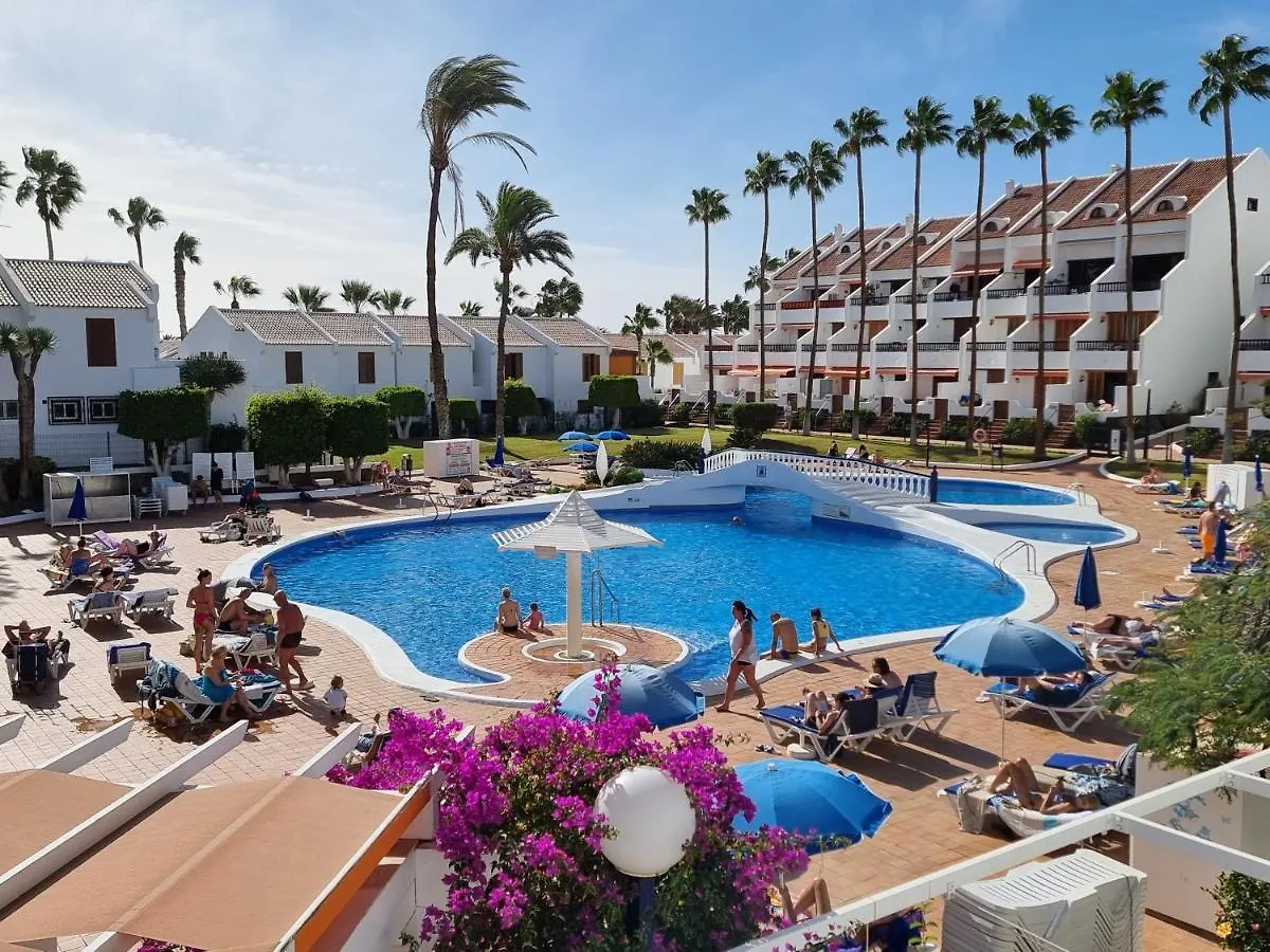 Duplex Apartment Vistamar, Sea-View, Heated Pool In Parque Santiago 2, Wifi Playa de las Americas